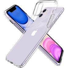 Logis Apple iPhone 11 Kamera Korumalı Şeffaf Silikon Kılıf