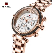 Reward RD63084 Metal VIP Spor bayan R.RS.B Kol Saati