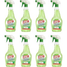Ernet Temizlik İçin Sirkeli Temizleyici 750 ml Spreyli 8'Li