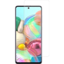 Microcase Samsung Galaxy A71 Tempered Glass Cam Koruma