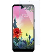 Microcase LG K50S Tempered Glass Cam Koruma