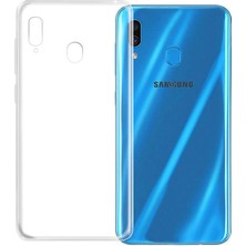 Microcase Samsung Galaxy A20e İnce Soft Silikon Kılıf - Şeffaf