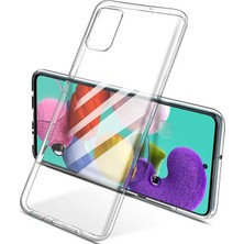 Microcase Samsung Galaxy A51 İnce Soft Silikon Kılıf - Şeffaf