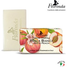 Florinda Bitkisel El Ve Vücut Sabunu Beyaz Şeftali Aromalı 100 G