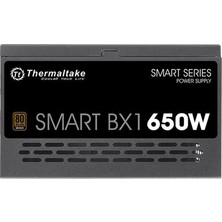 Thermaltake Smart Serisi Bx1 650W 80+ Bronze Psu PS-SPD-0650NNSABE-1