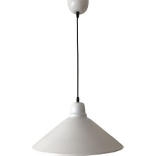 Riolight  Beyaz Modern Metal Sarkıt Avize