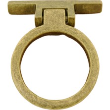 Azm System Kulp 50 mm Antik Sarı Avm-Avm 4627