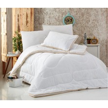 Komfort Home Çift Kişilik Welsoft-Micro Klimalı Yorgan +2 Yastık