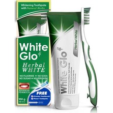 White Glo Beyazlatıcı Bitkisel Diş Macunu