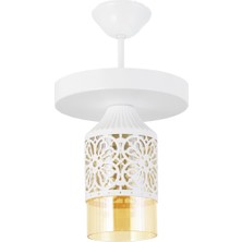 Lambadar Tekli Spor Model Modern Retro Rustik Avize Balcam