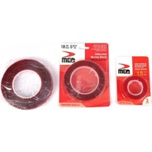 Meg Vhb Akrilik Silikon Bant Çift Taraflı Şeffaf 19 mm x 2 m