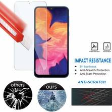 Case 4U Samsung Galaxy A20E Esnek Kırılmaz Nano Cam Ekran Koruyucu