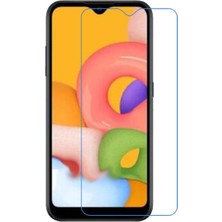 Case 4U Samsung Galaxy A01 Esnek Kırılmaz Nano Cam Ekran Koruyucu