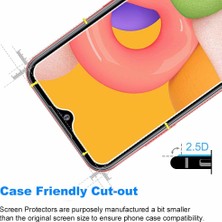 Case 4U Samsung Galaxy A01 Esnek Kırılmaz Nano Cam Ekran Koruyucu