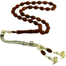 Joydizayn Osmanlı Tuğralı Püsküllü Kuka 8 mm Taneli Tesbih