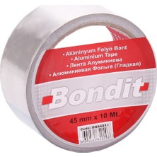 Bondit BNA4510 Alüminyum Folyo Bant 45 mm x 10 m