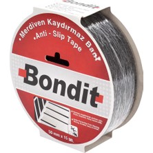 Bondit BNMK5015 Kaydırmaz Bant 50 mm x 15 m Siyah
