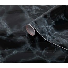 D-C-Fix 346-8157 Siyah Duman Desen Kendinden Yapışkanlı Mermer Folyo