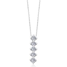 Effective Diamond Kraltacı Beştaş Gümüş Kolye