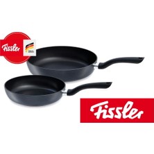 Fissler Cenit Pan 2'li Tava Seti - 24 cm - 28 cm