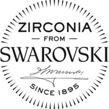 Mia Vento Swarovski Zirconia U Model Beştaş Gümüş Küpe