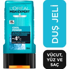 L'Oréal Paris Men Expert Cool Power  Buz Ferahliğinda Duş Jeli 300Ml