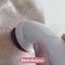 Braun Silk-épil 7 7885 SensoSmart Teknoloji Kablosuz Islak ve Kuru Kullanım Beyaz 6 Ek Ataçmanlı Epilatör