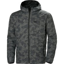 Helly Hansen Hh Lıfaloft Hooded Insulator Jack Hha.65604_Hha.964 Charcoal L Erkek