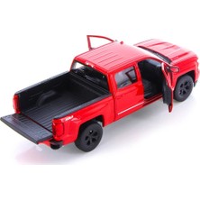 Welly 1:24 2017 Chevrolet Silverado