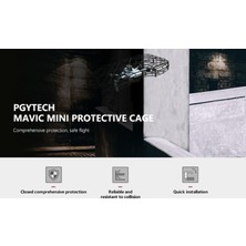 Pgytech Djı Mavic Mini Kafes Pervane Koruması / Protective Cage