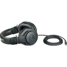 Audio Technica ATH-M20X Monitör Kulaklık - Siyah