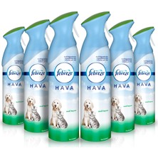 Febreze Hava Ferahlatıcı Sprey Oda Kokusu Evcil Hayvan 300 ml 6'lı Paket