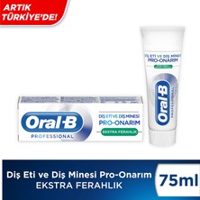 Oral-B Professional 75 ml Diş Eti ve Diş Minesi Pro Onarım Ekstra Ferahlık Diş Macunu