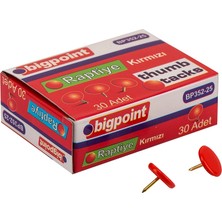 Bigpoint Renkli Raptiye Kırmızı 10'lu Kutu