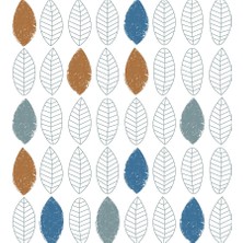 Bigpoint Yapışkanlı Folyo 2m Yaprak Desen No:66 12'li Kutu