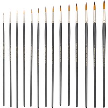 Bigpoint 200R Serisi Sentetik Kıl Yuvarlak Fırça No: 7 12'li Kutu