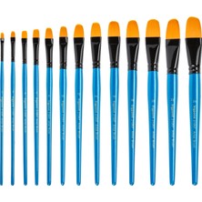 Bigpoint 210KF Serisi Sentetik Kıl Kedi Dili Fırça No: 8 12'li Kutu