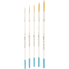 Bigpoint 222 Serisi Sentetik Kıl Çizgi Fırçası No: 5 12'li Kutu