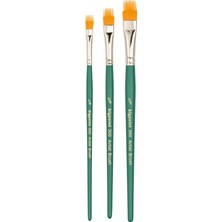 Bigpoint 300 Serisi Sentetik Kıl Çimen Fırçası No: 3/8 12'li Kutu