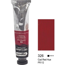 Bigpoint Yağlı Boya 45 ml Cad Red Hue 326 6'lı Kutu