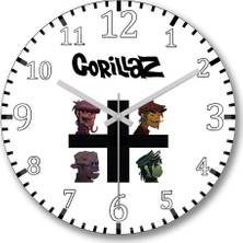 Baskı Dükkanı Goro Mortal Kombat Game Duvar Saati Bombeli Gercek Cam