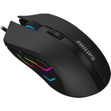 Philips SPK9313 USB Siyah Oyuncu Mouse