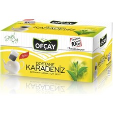 Ofçay Dostane Karadeniz Demlik Poşet Çay 15 gr 30'lu