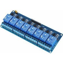 Arduino 8 Way 5V Relay Module 8'li 5V Röle Kartı