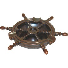 Arı Metal 7606 Masa Üstü Bakır Dümen Dekoratif Küllük