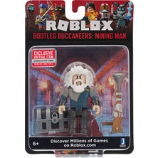 Roblox Figür Paketi W6-Bootleg Buccaneers: Mining Man