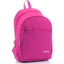 Pippa Neon Çok Amaçlı Okul Sırt Çantası Pembe