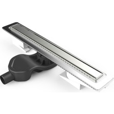 VitrA V-Flow Elegant 5701216 Duş Kanalı 60 cm Parlak