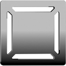 VitrA V-Flow Kare 5606974 Duş Kanalı 10 x 10 cm Parlak