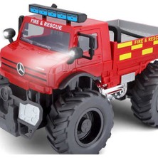 Maisto Kumandalı 1:16 Mercedes Benz Unimog U5000